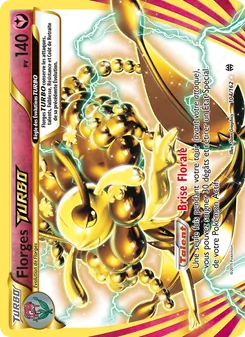 Carte Pokémon Florges TURBO 104