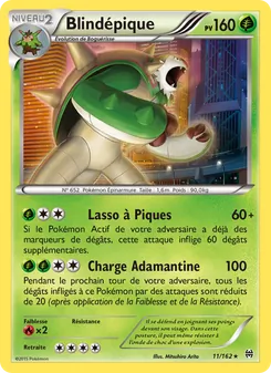 Carte Pokémon Blindépique 11