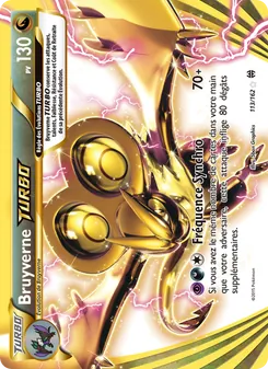 Carte Pokémon Bruyverne TURBO 113