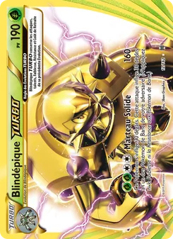 Carte Pokémon Blindépique TURBO 12