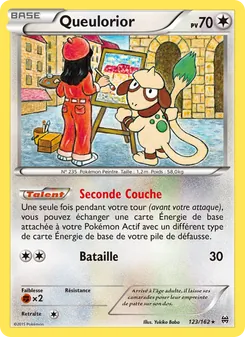 Carte Pokémon Queulorior 123
