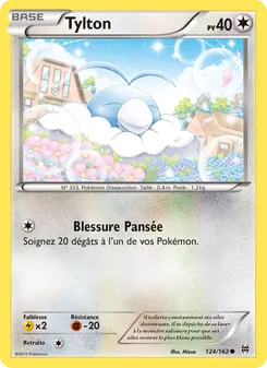 Carte Pokémon Tylton 124