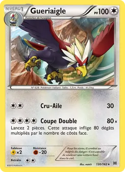 Carte Pokémon Gueriaigle 130