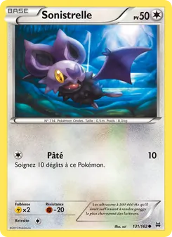 Carte Pokémon Sonistrelle 131 — Impulsion Turbo