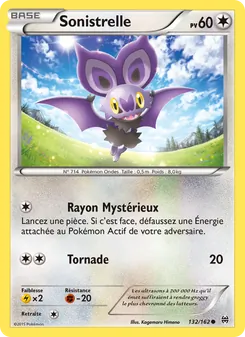 Carte Pokémon Sonistrelle 132