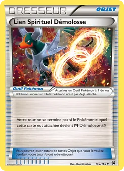 Carte Pokémon Lien Spirituel Démolosse 142