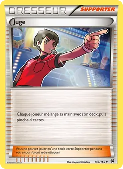 Carte Pokémon Juge 143