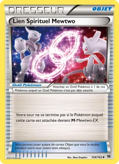 Carte Pokémon Lien Spirituel Mewtwo 144