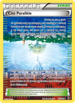 Carte Pokémon Cité Parallèle 145
