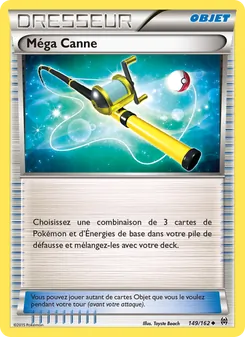 Carte Pokémon Méga Canne 149 — Impulsion Turbo