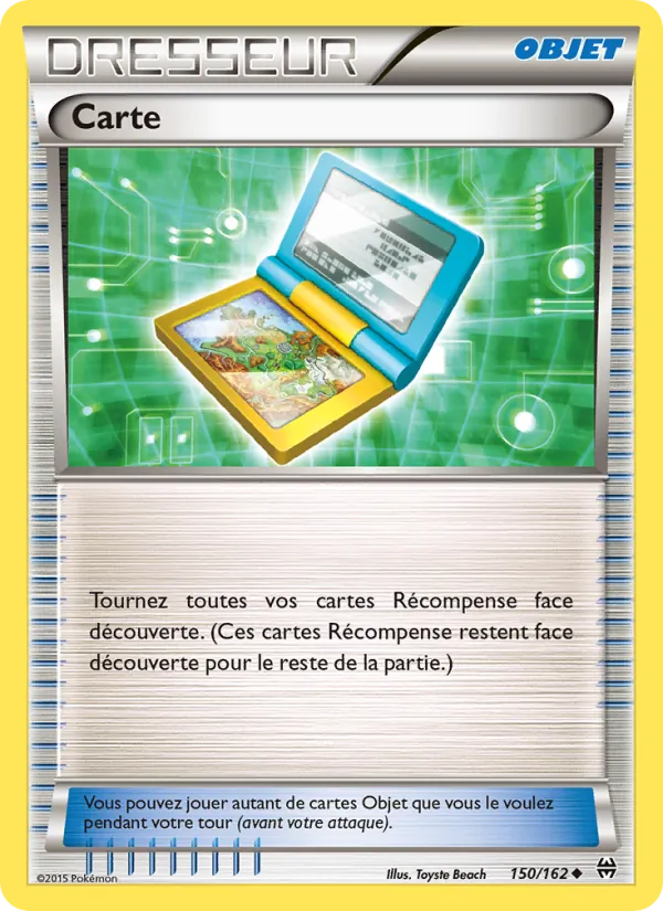 Carte Pokémon Carte 150/162 de l'extension Impulsion Turbo
