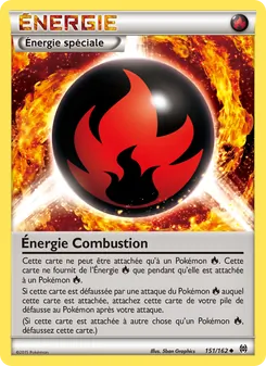 Carte Pokémon Énergie Combustion 151 — Impulsion Turbo