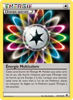 Carte Pokémon Énergie Multicolore 152 — Impulsion Turbo