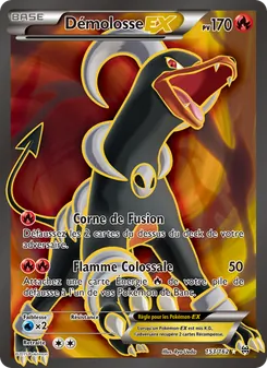 Carte Pokémon Démolosse EX 153 — Impulsion Turbo