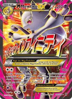 Carte Pokémon M-Mewtwo EX 160