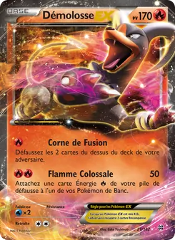 Carte Pokémon Démolosse EX 21