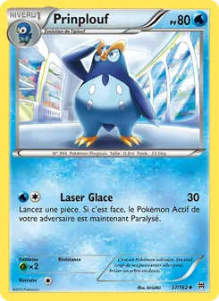 Carte Pokémon Prinplouf 37