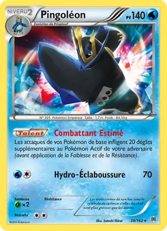 Carte Pokémon Pingoléon 38
