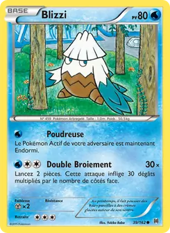 Carte Pokémon Blizzi 39
