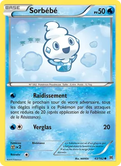 Carte Pokémon Sorbébé 43