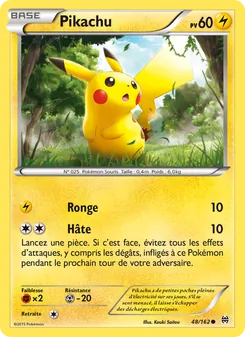 Carte Pokémon Pikachu 48