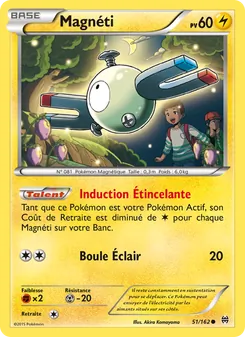 Carte Pokémon Magnéti 51