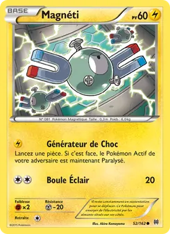 Carte Pokémon Magnéti 52