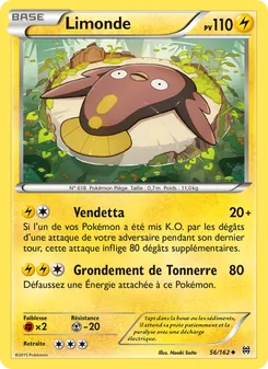 Carte Pokémon Limonde 56