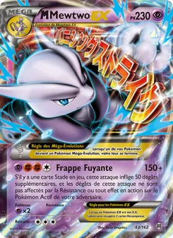 Carte Pokémon M-Mewtwo EX 63