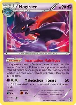 Carte Pokémon Magirêve 66 — Impulsion Turbo
