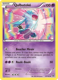 Carte Pokémon Qulbutoké 67