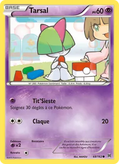Carte Pokémon Tarsal 68