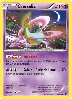 Carte Pokémon Cresselia 70