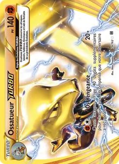 Carte Pokémon Ossatueur TURBO 79