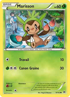 Carte Pokémon Marisson 8