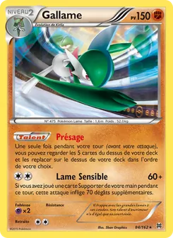 Carte Pokémon Gallame 84