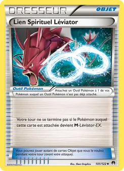Carte Pokémon Lien Spirituel Léviator 101