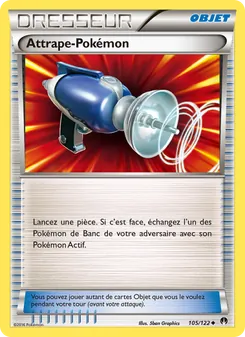 Carte Pokémon Attrape-Pokémon 105