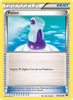 Carte Pokémon Potion 106 — Rupture Turbo