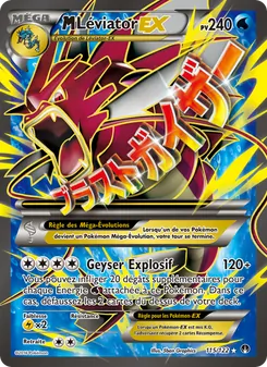 Carte Pokémon M-Léviator EX 115 — Rupture Turbo