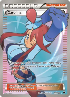 Carte Pokémon Carolina 122 — Rupture Turbo