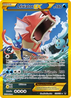 Carte Pokémon Léviator EX 123 — Rupture Turbo