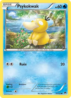 Carte Pokémon Psykokwak 16
