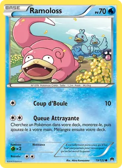 Carte Pokémon Ramoloss 19 — Rupture Turbo