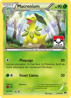 Carte Pokémon Macronium 2 — Rupture Turbo