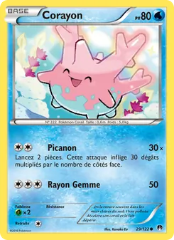 Carte Pokémon Corayon 29 — Rupture Turbo