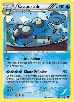 Carte Pokémon Crapustule 35 — Rupture Turbo