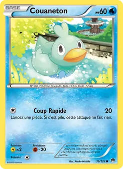 Carte Pokémon Couaneton 36 — Rupture Turbo