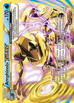 Carte Pokémon Amphinobi TURBO 41 — Rupture Turbo