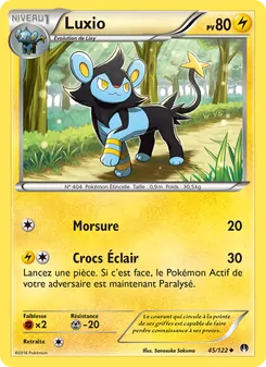 Carte Pokémon Luxio 45 — Rupture Turbo